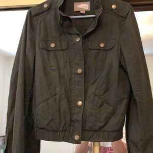 For love 21 utility jacket